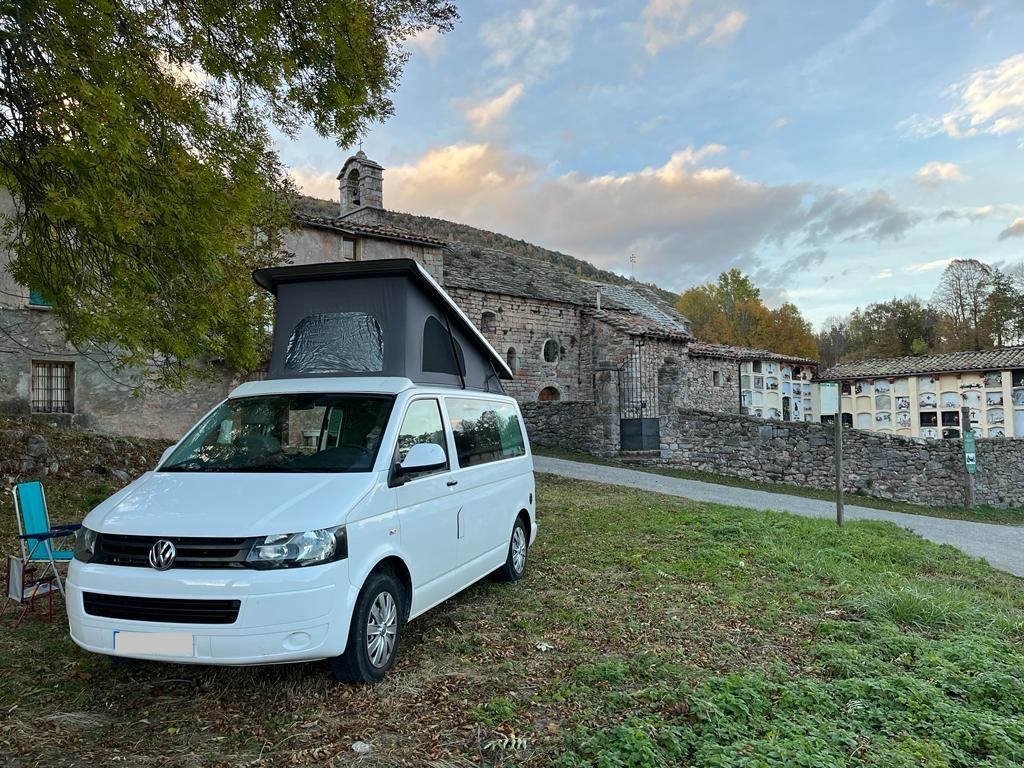 Volkswagen California Blanca