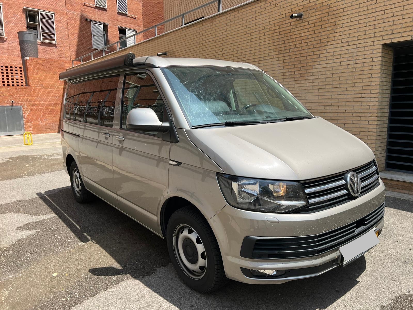 Volkswagen California Gris